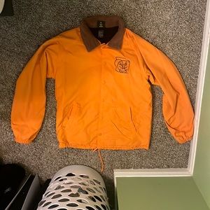 Men’s small Krooked skate windbreaker